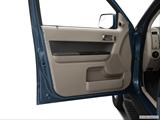  Inside of driver's side open door, window open photo